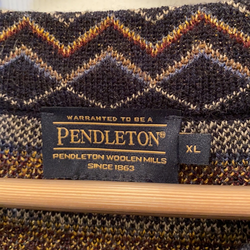 Pendleton Cardigan Jacket - image 5